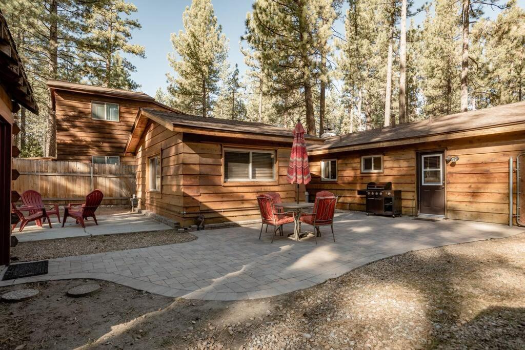 Hot Tub*Kids Room*Family Cabin ビッグ・ベア・シティ エクステリア 写真