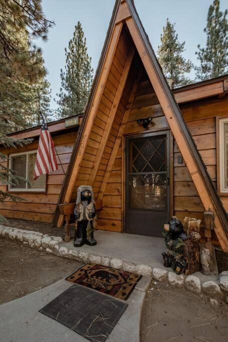 Hot Tub*Kids Room*Family Cabin ビッグ・ベア・シティ エクステリア 写真