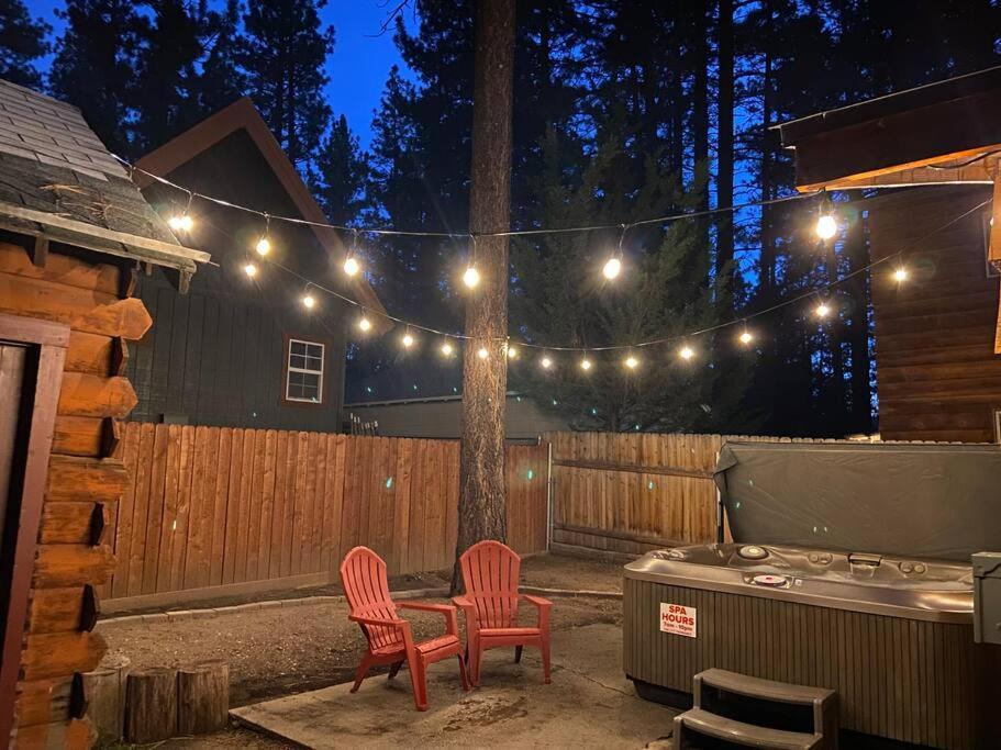Hot Tub*Kids Room*Family Cabin ビッグ・ベア・シティ エクステリア 写真